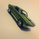 Illustration for article titled Matchboxs Barrett Jackson series 68 Ford Mustang Cobra Jet